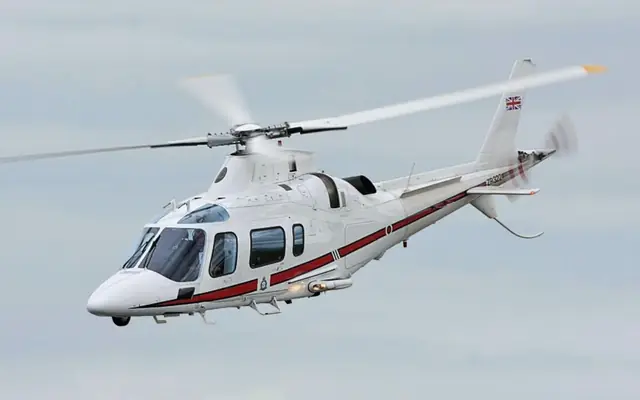 Leonardo AW109