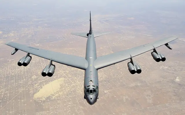 Boeing B-52 Stratofortress