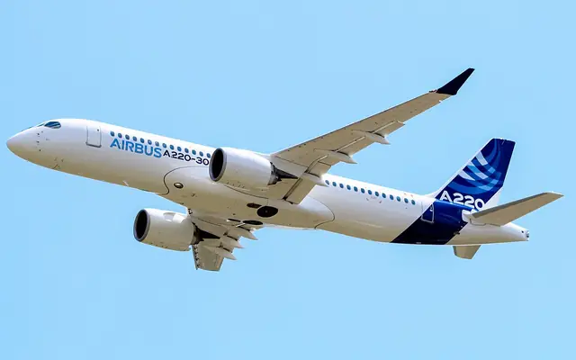 Airbus A220-100