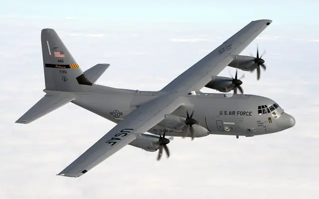 Lockheed C-130J Super Hercules