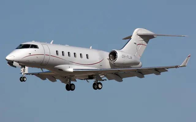 Bombardier Challenger 350