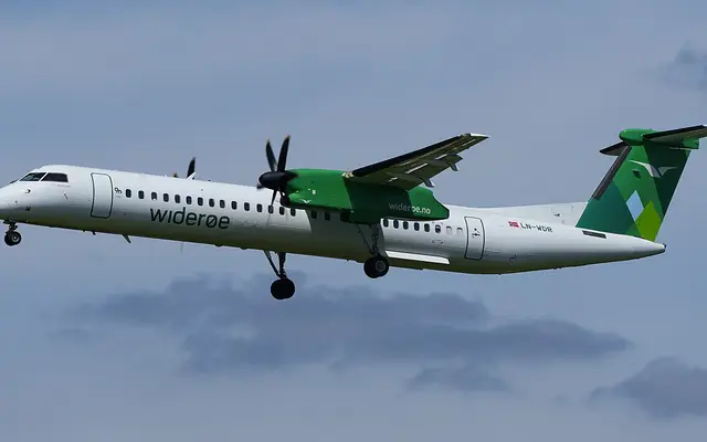De Havilland Dash 8-200