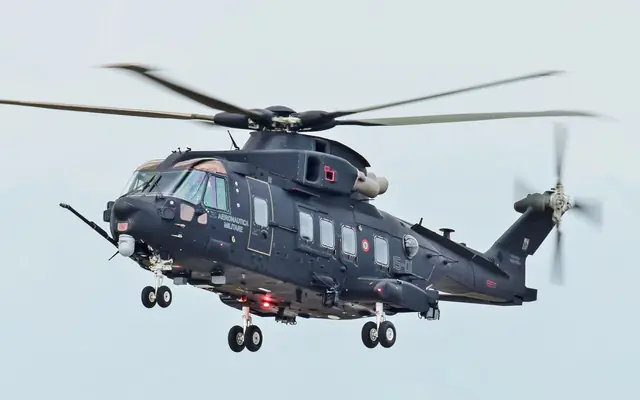 Leonardo AW101 Merlin