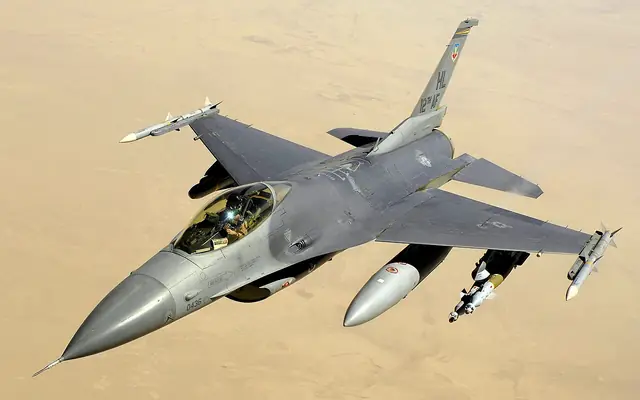 General Dynamics F-16