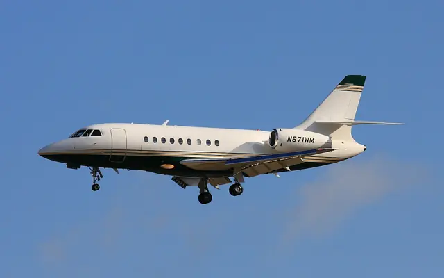 Dassault Falcon 2000