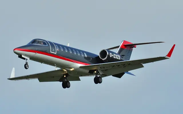 Learjet 45