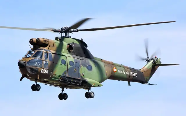 Aerospatiale SA 330 Puma