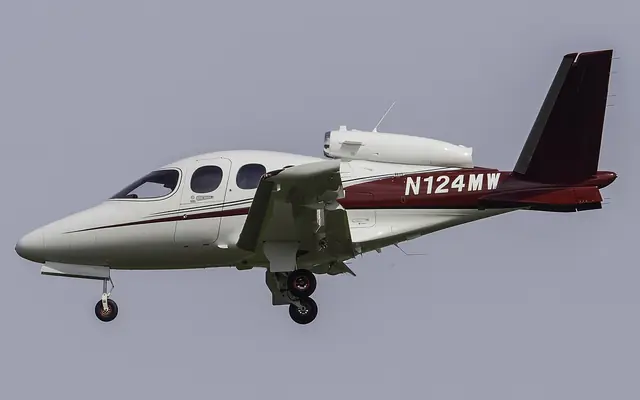 Cirrus Vision Jet