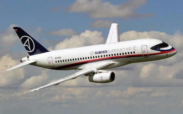 Sukhoi Superjet 100